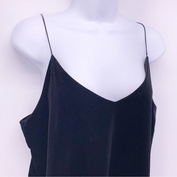 MTWTFSS Weekday Black Tank Top Size Medium - Picture 2 of 7